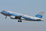 A319 Take off A319/Finnair Retro/Kloten-Z�rich/06.04.2010.