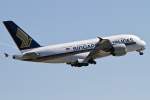 Take off A380/Singapore Airlines/Kloten-Z�rich/06.04.2010. ...  Johann Watz 10.04.2010