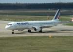 berlin-tegel-txl Air France A 321-212 F-GTAT bei der Ankunft in Berlin-Tegel am 02.04.2010