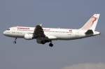 A320 Tunisair, TS-IMC, Airbus, A320-211, 02.04.2010, FRA, Frankfurt, Germany 

