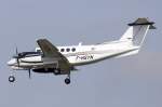 frankfurt-am-main-fra Synair, F-HSYN, Beech, King Air 200, 02.04.2010, FRA, Frankfurt, Germany 

