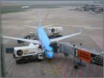 Eine Hapag-Lloyd-Maschine aus dem ...  Thomas Schmidt 31.07.2007