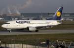 Lufthansa, D-ABIK, Boeing, B737-530, 02.04.2010, FRA, Frankfurt, Germany  ...