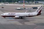 dusseldorf-dus Air Berlin, D-ABAF (alte AB-Lackierung), Boeing 737-800 WL, 2007.07.10, DUS, D�sseldorf, Germany