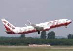 dusseldorf-dus Air Berlin, D-ABAP (alte AB-Lackierung), Boeing 737-800 WL, 2008.05.22, DUS, D�sseldorf, Germany