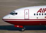 dusseldorf-dus Air Berlin, D-ABAQ (alte AB-Lackierung), Boeing 737-800 WL, 2007.10.23, DUS, D�sseldorf, Germany