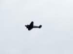 Junkers Die JU 52 der Lufthansa (D-AQUI) machte Rundfl�ge �ber Dresden.02.08.07.