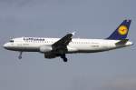 Lufthansa Lufthansa, D-AIQF, Airbus, A320-211, 02.04.2010, FRA, Frankfurt, Germany 