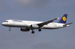 Lufthansa Lufthansa, D-AIRP, Airbus, A321-131, 02.04.2010, FRA, Frankfurt, Germany 


