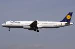 Lufthansa Lufthansa, D-AIRY, Airbus, A321-131, 02.04.2010, FRA, Frankfurt, Germany


