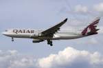 Qatar Airways, A7-ACA, Airbus, A330-202, 02.04.2010, FRA, Frankfurt, Germany


  ...