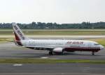 dusseldorf-dus Air Berlin, D-ABBP (alte AB-Lackierung), Boeing 737-800 WL, 2009.05.24, DUS, D�sseldorf, Germany