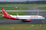 dusseldorf-dus Air Berlin, D-ABBX (mittlere AB-Lackierung), Boeing 737-800 WL, 2007.07.06, DUS, D�sseldorf, Germany