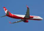 dusseldorf-dus Air Berlin, D-ABKC (aktuelle AB-Lackierung), Boeing 737-800 WL, 2008.09.26, DUS, D�sseldorf, Germany