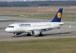 A319 Lufthansa A 319-114 D-AILF 'Trier' bei der Ankunft in Berlin-Tegel am 02.04.2010