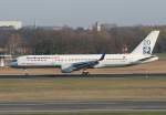 757 SunExpress B 757-2Q8(WL) TC-SNC kurz nach der Landung in Berlin-Tegel am 02.04.2010