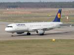 Lufthansa Lufthansa A 321-231 D-AISC 'Speyer' bei der Ankunft in Berlin-Tegel am 02.04.2010