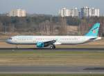 Turkuaz Airlines A 321-211 ...  Frank Maczkowicz 13.04.2010