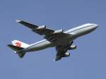 Air China Cargo; B-2458; Boeing 747-4J6. Flughafen Frankfurt/Main. 09.04.2010.  ...