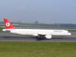 Turkish Airlines Turkish Airline auf dem Weg von D�sseldorf nach Antalia.