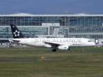 A320 Spanair 'Star Alliance'; EC-ILH; Airbus A320-232. Flughafen Frankfurt/Main. 09.04.2010.