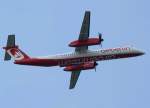 dusseldorf-dus Air Berlin, D-ABQC (aktuelle AB-Lackierung)(LGW), Bombardier DHC 8Q-400, 2009.05.13, DUS, D�sseldorf, Germany