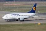 Lufthansa Lufthansa B 737-530 D-ABIH 'Bruchsal' bei der Ankunft in Berlin-Tegel am 02.04.2010