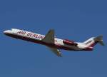 100 Air Berlin, D-AGPD (alte AB-Lackierung), Fokker 100, 2008.07.15, DUS, D�sseldorf, Germany