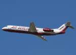 100 Air Berlin, D-AGPQ (alte AB-Lackierung), Fokker 100, 2008.07.15, DUS, D�sseldorf, Germany