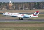 Austrian Arrows Fokker 100 ...  Frank Maczkowicz 15.04.2010