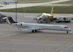 stuttgart-str Lufthansa Regional (Eurowings), D-ACNA (Amberg), Bombardier CRJ-900 NG, 2009.09.25, STR, Stuttgart, Germany
