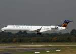 dusseldorf-dus Lufthansa Regional (Eurowings), D-ACNB (Wermelskirchen), Bombardier CRJ-900 NG, 2009.09.25, DUS, D�sseldorf, Germany
