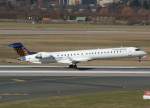dusseldorf-dus Lufthansa Regional (Eurowings), D-ACND, Bombardier CRJ-900 NG, 2010.03.03, DUS, D�sseldorf, Germany
