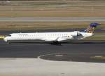dusseldorf-dus Lufthansa Regional (Eurowings), D-ACNE, Bombardier CRJ-900 NG, 2010.03.03, DUS, D�sseldorf, Germany

