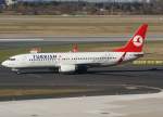 Turkish Airlines Turkish Airlines, TC-JHB, Boeing 737-800 WL (Safranbolu), 2010.03.03, DUS, D�sseldorf, Germany
