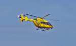 EC-145 - D-HWVS, Christoph 71 - ADAC, beim einem Werkstattflug ...