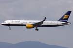 Icelandair, TF-FIU, Boeing, B757-256, ...  Kurt Greul 16.04.2010