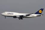 Lufthansa, D-ABVH, Boeing, B747-430, ...  Kurt Greul 17.04.2010
