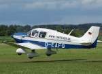 Jodel D-EAFQ, Jodel DR-253-253 B Regent, 2009.07.19, EDMT (Tannkosh 2009), Tannheim, Germany