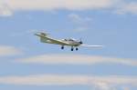 Taifun 17e beim Landeanflug ...  Andreas Gro� 05.08.2007
