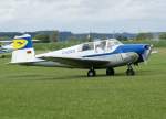 D-EBED, Saab SB-91 B ...  Wolfgang Kleuser 17.04.2010