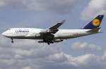 Lufthansa, D-ABTK, Boeing, B747-430, ...  Kurt Greul 18.04.2010
