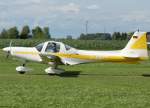 tannheim-edmt D-EBFT, Grob G-115, 2009.07.19, EDMT (Tannkosh 2009), Tannheim, Germany