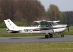 D-EBHD, Cessna F 172 ...  Wolfgang Kleuser 18.04.2010