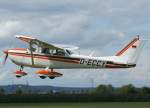 cessna-172-skyhawk D-ECCY, Cessna 172 Skyhawk, 2009.07.19, EDMT (Tannkosh 2009), Tannheim, Germany