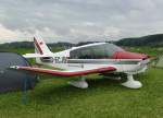 Robin DR 400 D-ECJB, Robin DR-400-180 Regent, 2009.07.17, EDMT (Tannkosh 2009), Tannheim, Germany