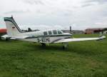 tannheim-edmt D-ECME, Beechcraft A 36 Bonanza, 2009.07.17, EDMT (Tannkosh 2009), Tannheim, Germany