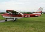 cessna-172-skyhawk D-ECSW, Cessna F 172 L Skyhawk, 2009.07.17, EDMT, Tannheim (Tannkosh 2009), Germany