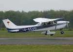 D-ECUQ, Cessna F172 M ...  Wolfgang Kleuser 19.04.2010