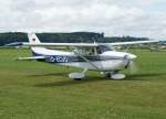 cessna-172-skyhawk D-ECUQ, Cessna F 172 M Skyhawk Centurion 2.o, 2009.07.19, EDMT, Tannheim (Tannkosh 2009), Germany